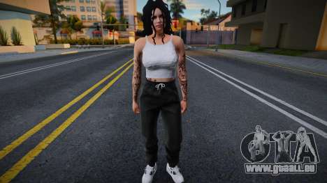 SKIN FEMININA MODIFICADA pour GTA San Andreas