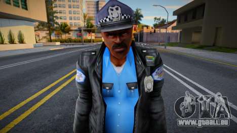 Police 3 from Manhunt pour GTA San Andreas