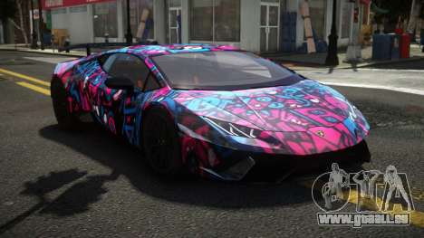 Lamborghini Huracan LE-R S10 pour GTA 4