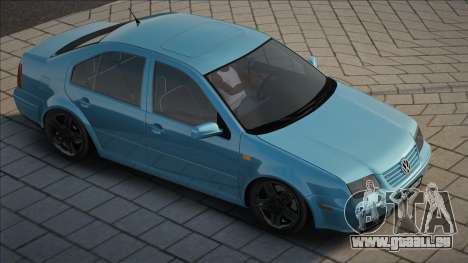 Volkswagen Bora [Blue] für GTA San Andreas