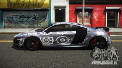 Audi R8 Competition S10 für GTA 4