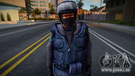 SWAT from Manhunt 1 für GTA San Andreas
