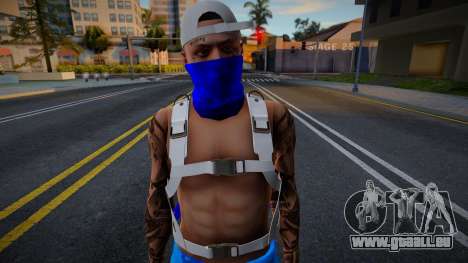 New Gangster man v7 pour GTA San Andreas