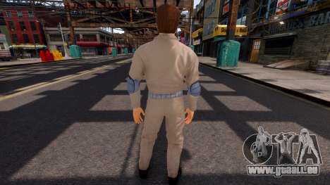 Egon (S.O.S. Fantômes) pour GTA 4