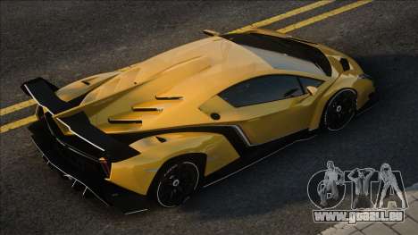 Lamborghini Veneno 2013 [Yellow] für GTA San Andreas