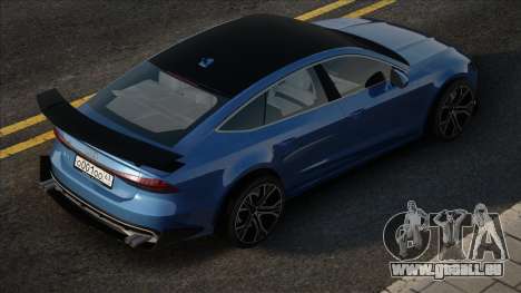 Audi A7 [XCCD] pour GTA San Andreas