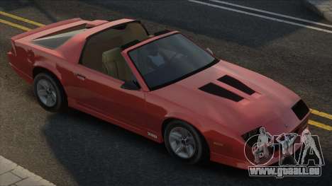 Chevrolet Camaro IROC pour GTA San Andreas