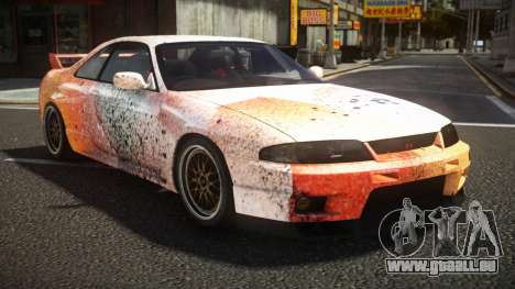 Nissan Skyline R33 R-Ti S3 pour GTA 4