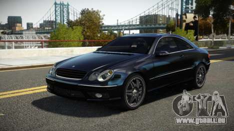 Mercedes-Benz CLK B-Style V1.2 für GTA 4