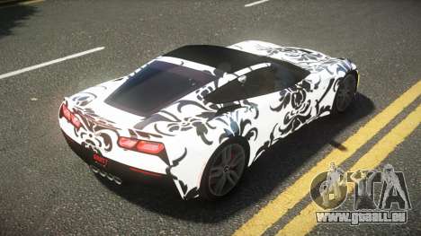 Chevrolet Corvette G-Tune S8 pour GTA 4