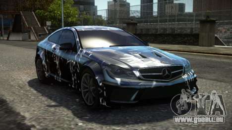 Mercedes-Benz C63 AMG LR S1 pour GTA 4