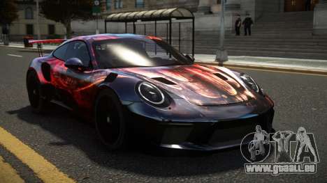 Porsche 911 RS L-Sport S11 pour GTA 4