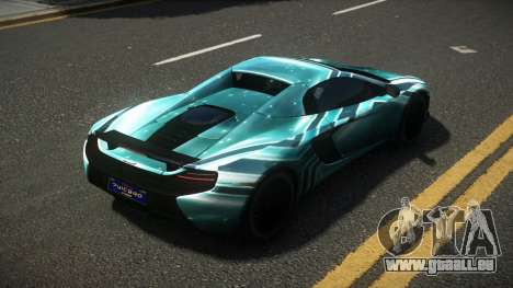 McLaren 650S Spider GT S6 für GTA 4