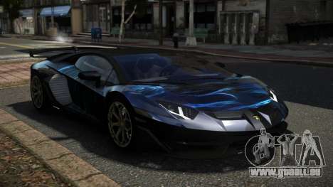 Lamborghini Aventador SV-J S4 pour GTA 4