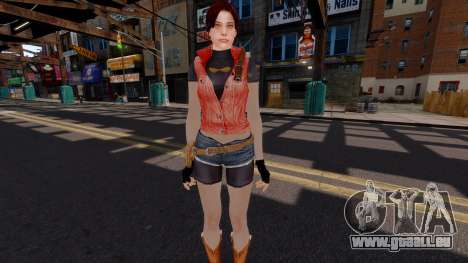 Claire Redfield HD (Resident Evil) für GTA 4