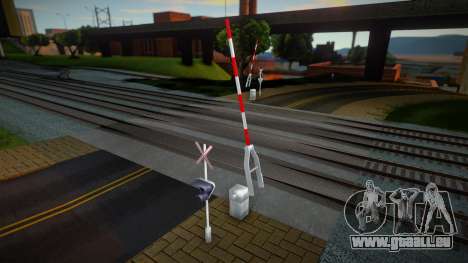 One tracks barrier different Two pour GTA San Andreas