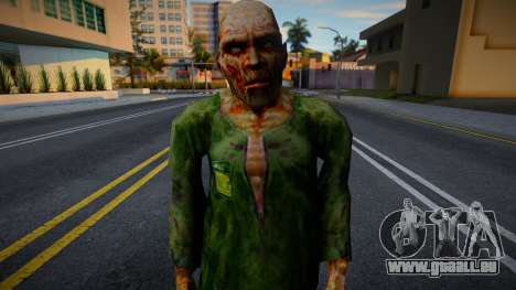 Zombie from S.T.A.L.K.E.R. v19 pour GTA San Andreas