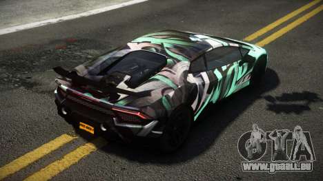 Lamborghini Huracan LE-R S3 pour GTA 4