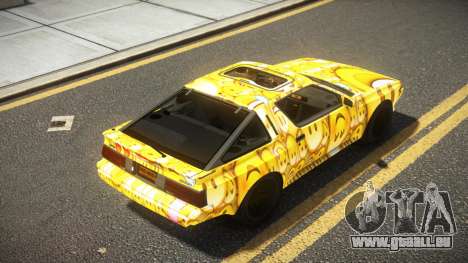 1988 Mitsubishi Starion Turbo 2.0 S7 pour GTA 4