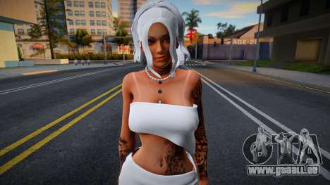 Pandora Girl v5 pour GTA San Andreas