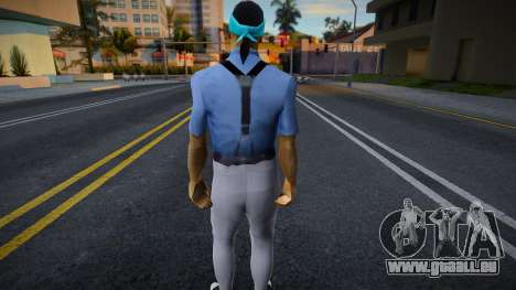 Sfr3 Restyled pour GTA San Andreas