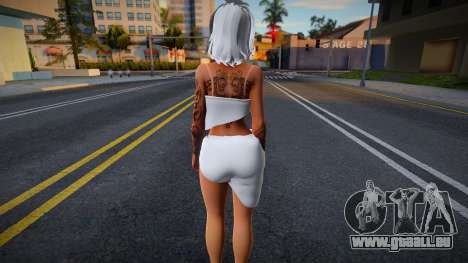 Pandora Girl v5 pour GTA San Andreas