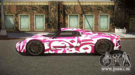 Porsche 918 L-Edition S2 pour GTA 4