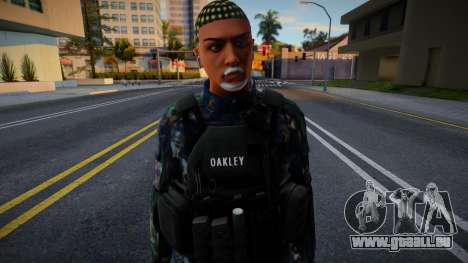 SKIN DE PVP GUERRILHA pour GTA San Andreas