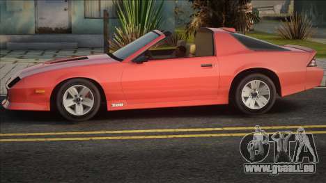 Chevrolet Camaro IROC pour GTA San Andreas