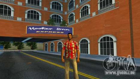 Tommy Improved Diaz Outfit 2 pour GTA Vice City