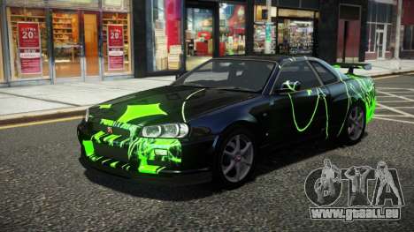 Nissan Skyline R34 N-Tune S6 pour GTA 4