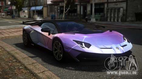 Lamborghini Aventador SV-J S10 pour GTA 4