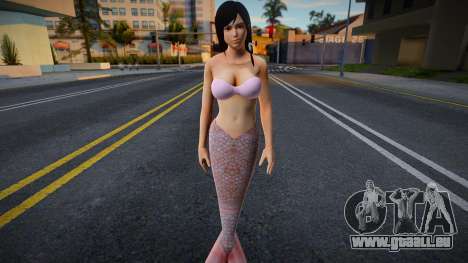 Kokoro Mermaid 1 pour GTA San Andreas