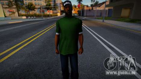 Ryders Hat On Sweets Head (Replace) pour GTA San Andreas