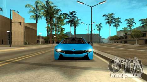 BMW i8 (YuceL) für GTA San Andreas