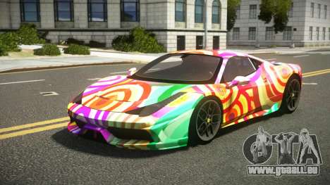 Ferrari 458 AMT S1 pour GTA 4