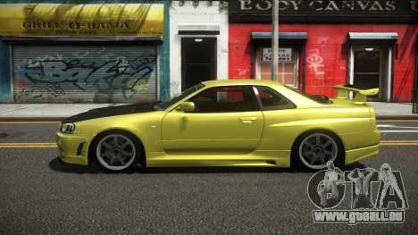 Nissan Skyline R34 GT-R G-Style für GTA 4