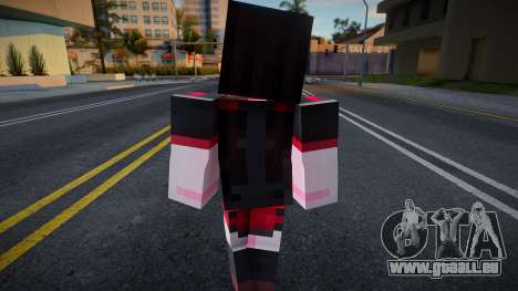 Saya Kisaragi (Blood-C) Minecraft für GTA San Andreas