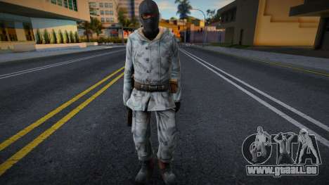Counter-Strike: Source Ped Arctic für GTA San Andreas