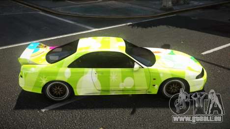 Nissan Skyline R33 R-Ti S9 pour GTA 4