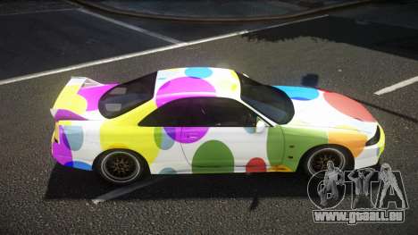 Nissan Skyline R33 R-Ti S10 pour GTA 4