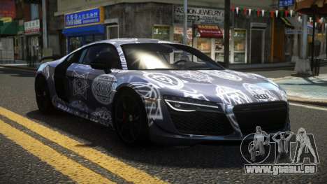 Audi R8 Competition S10 pour GTA 4