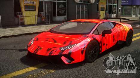 Lamborghini Huracan LE-R S9 pour GTA 4