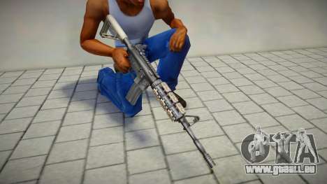 New M4 Weapon [4] pour GTA San Andreas