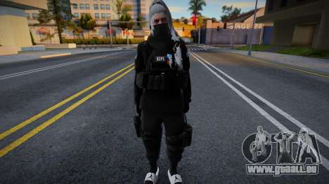 Fille de police 1 pour GTA San Andreas