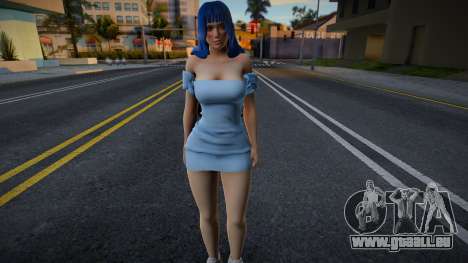 Skin Feminina für GTA San Andreas