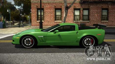 Chevrolet Corvette C6 GT V1.2 pour GTA 4