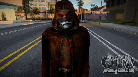 Membre du gang des Clowns v8 pour GTA San Andreas