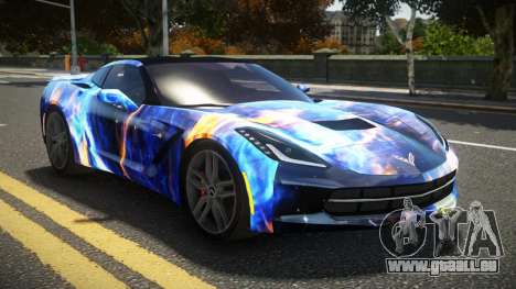 Chevrolet Corvette G-Tune S6 pour GTA 4