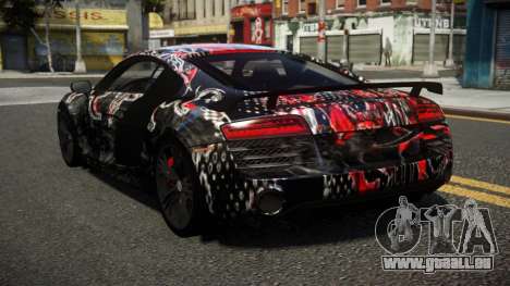 Audi R8 Competition S12 pour GTA 4